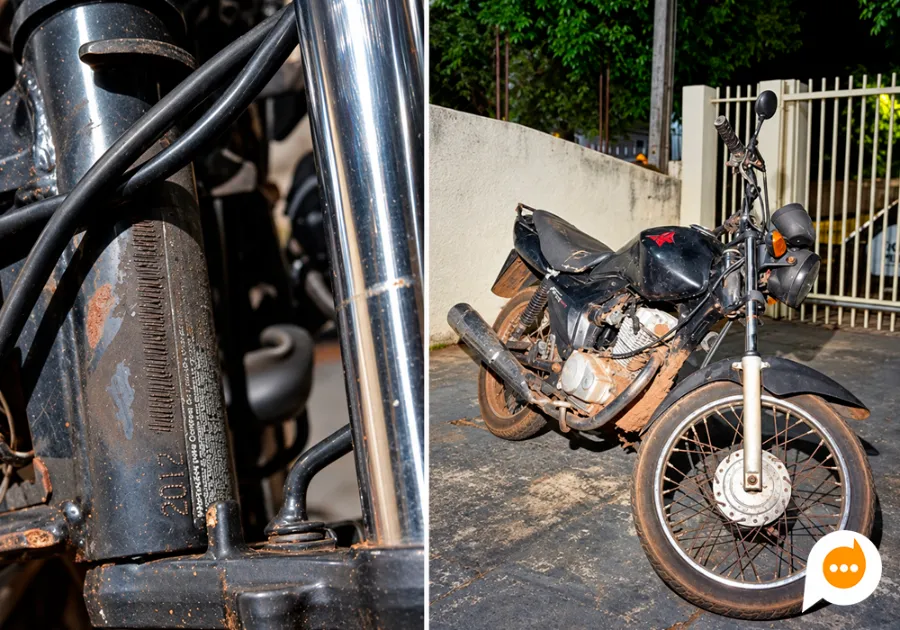 Homem é preso em Loanda com motocicleta furtada há seis anos