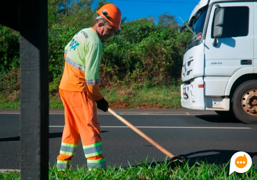 Obras da EPR Paraná alteram trânsito em dezenas de rodovias do estado nesta segunda-feira