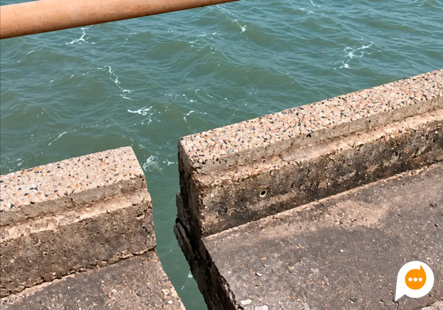 Suposta falha em ponte apontada em vídeo é junta de dilatação obrigatória