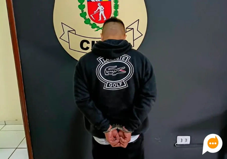 Monitorado por tornozeleira, reincidente no tráfico volta à prisão em Nova Londrina