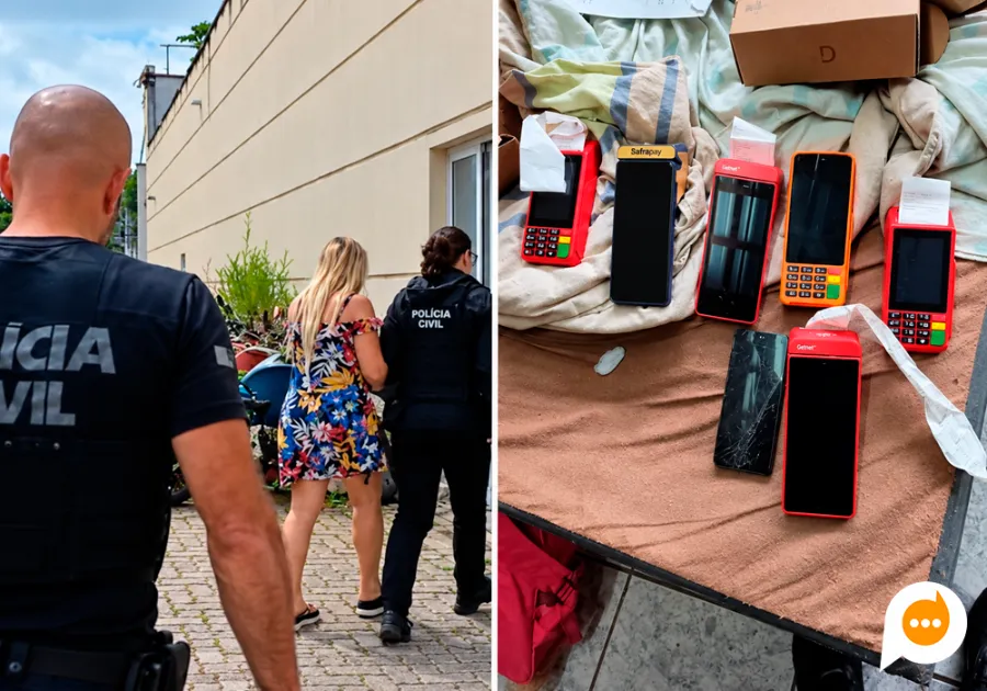 Integrante de quadrilha do falso advogado é capturada no Rio de Janeiro após lesar idoso no Paraná