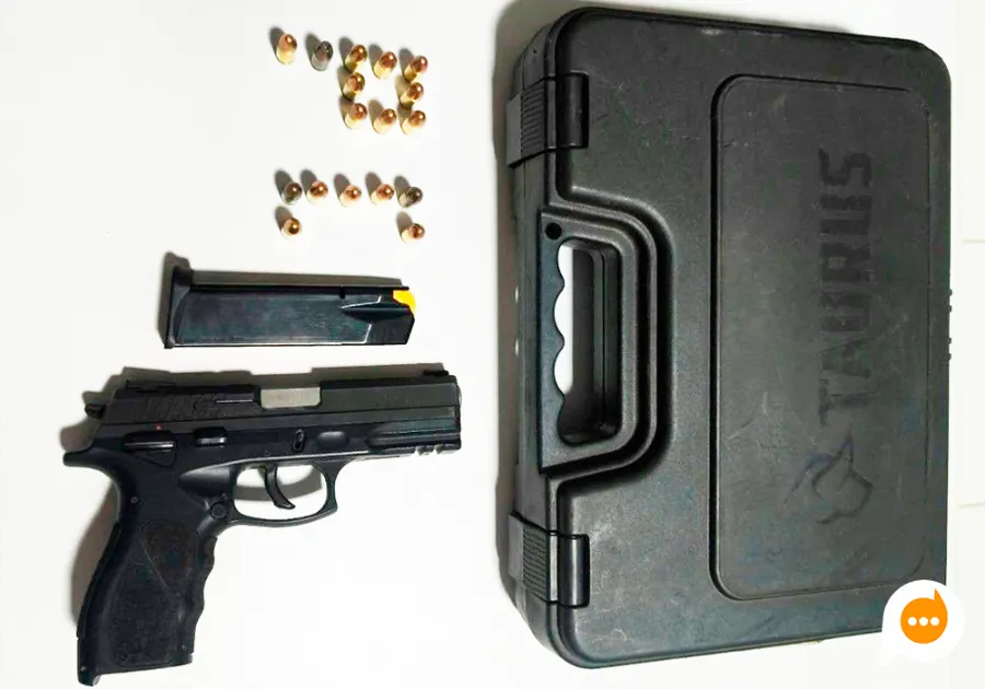 Polícia Civil apreende arma de suspeito de ameaçar educadoras em Nova Londrina