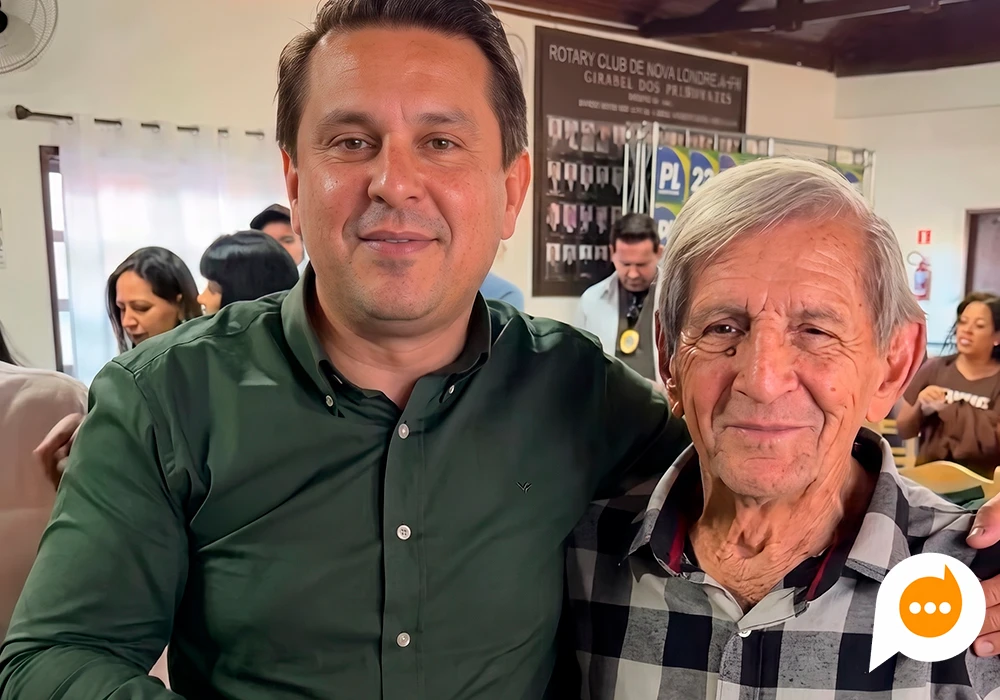 Fran Boni destaca apoio de ex-prefeito Arlindo Troian durante agenda com Sérgio Moro em Nova Londrina