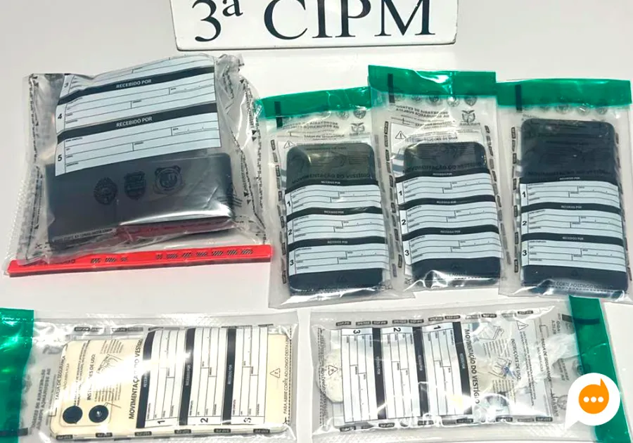 Ação policial em Nova Londrina intercepta veículo usado para distribuição de cocaína