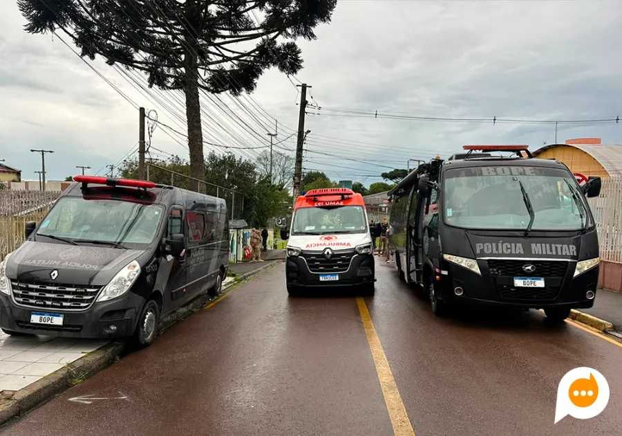 Homem invade CMEI em Curitiba e faz 13 crianças reféns