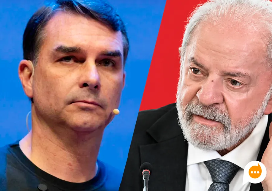 Record cancela debate entre Lula e Flávio Bolsonaro