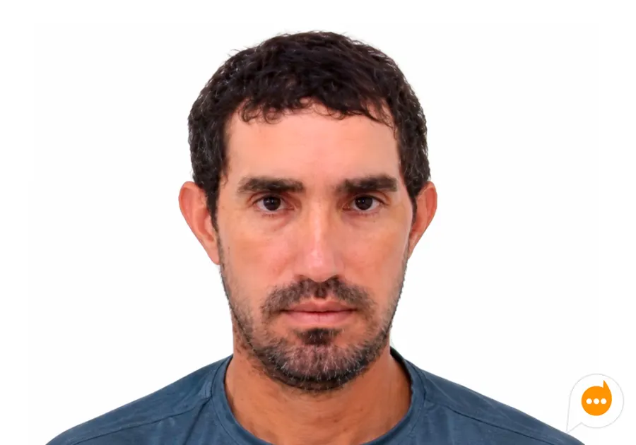 Polícia Científica de Umuarama busca informações que levem aos familiares de Paulo Gonçalves do Carmo.