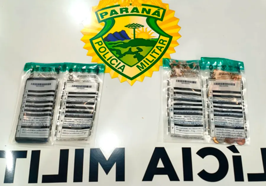 Polícia Militar prende dupla por tráfico de drogas em Santa Cruz de Monte Castelo