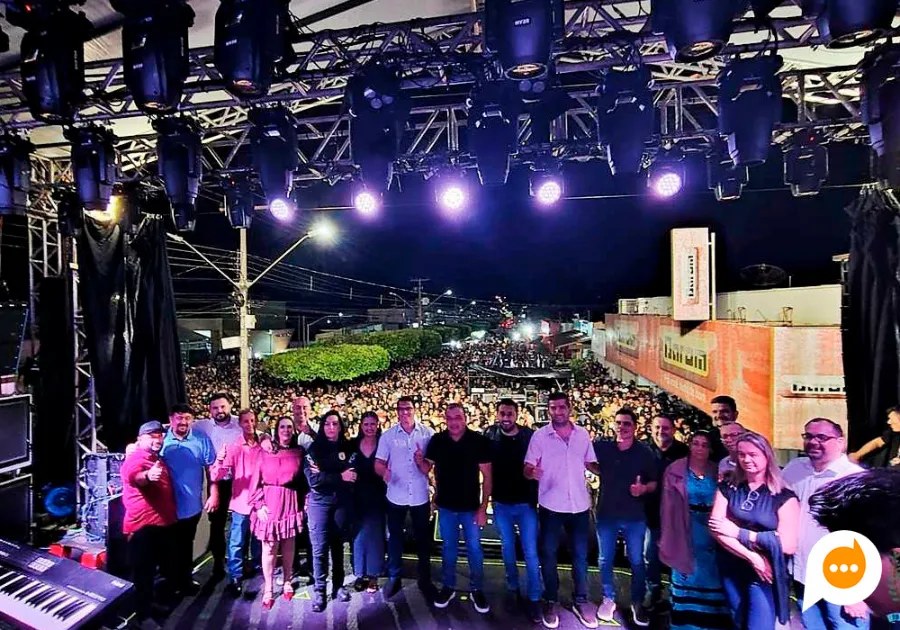 Festa de Marilena terá shows e atrações gratuitas neste fim de semana