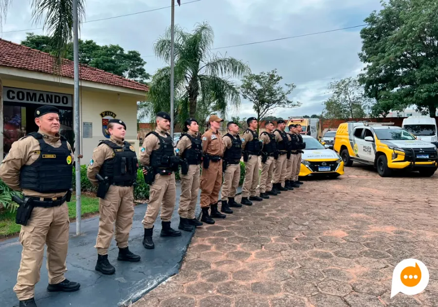 Ações policiais intensificam fiscalização e prevenção em quatro municípios