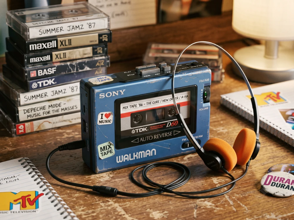Lançado em 1979, Sony Walkman transformou consumo global de música portátil
