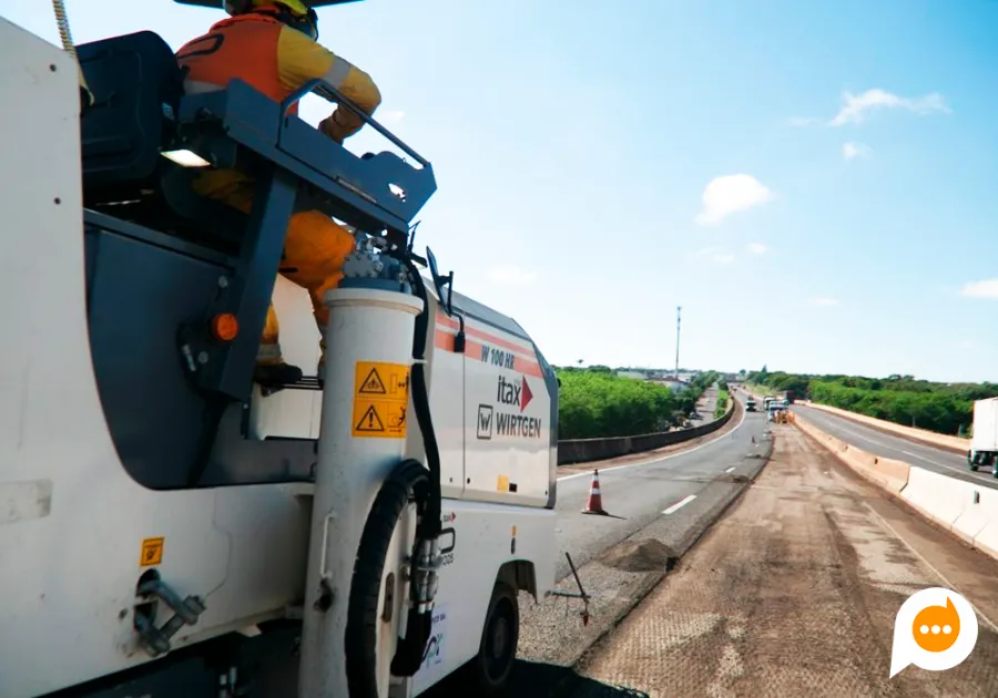 Com foco em segurança viária, EPR Paraná inicia melhorias no pavimento em trecho urbano de Nova Londrina