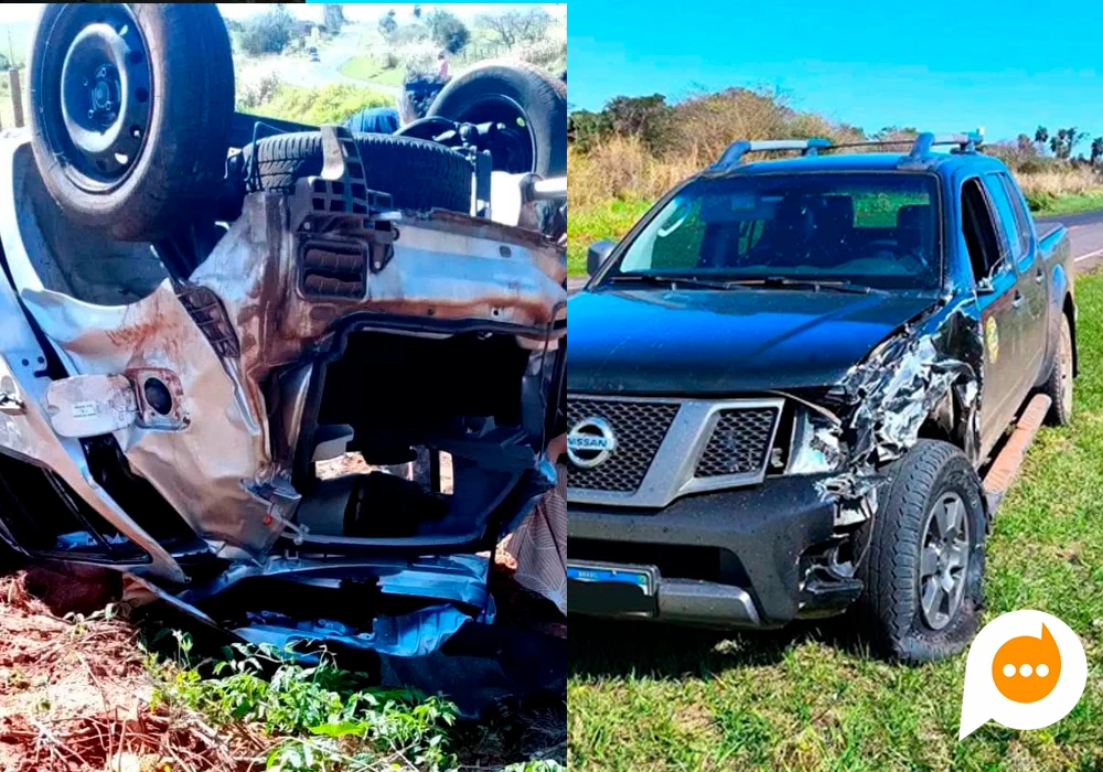 Capotamento na PR-218 deixa uma mulher morta e duas feridas entre Querência do Norte e Santa Cruz de Monte Castelo