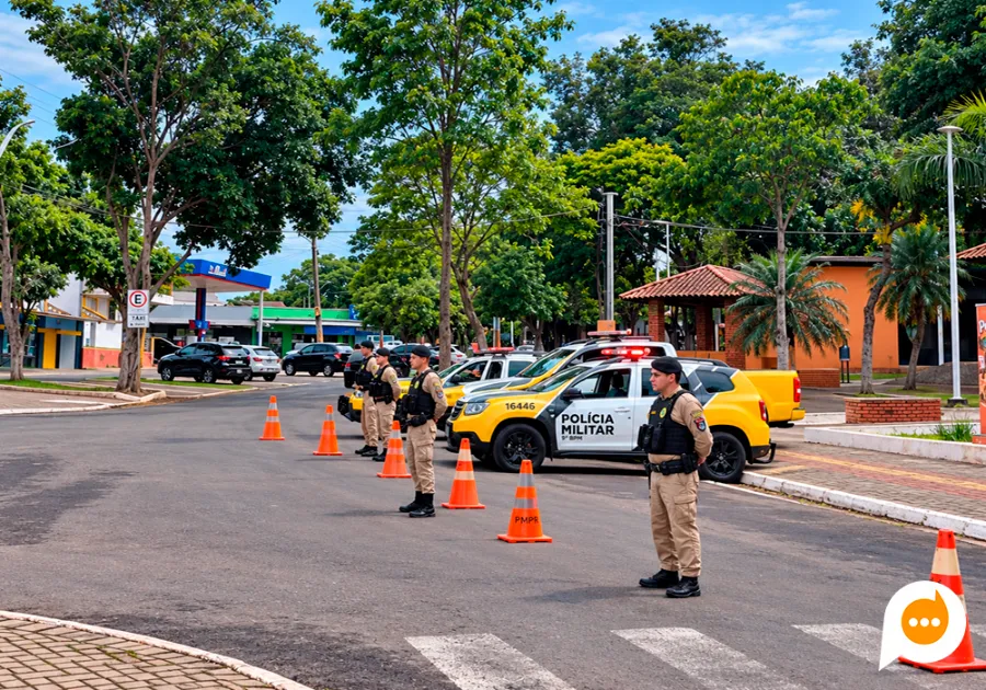 Operação policial intensifica policiamento ostensivo e preventivo em cidades da região