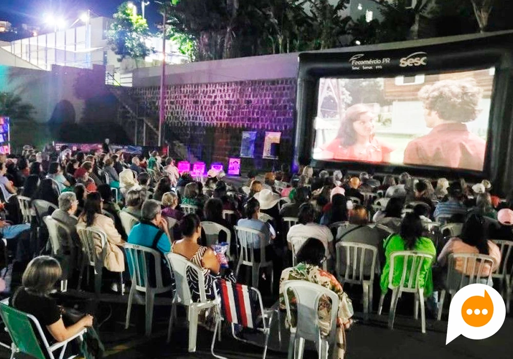 Nova Londrina recebe Mostra Mazzaropi com exibições gratuitas de cinema nesta terça-feira