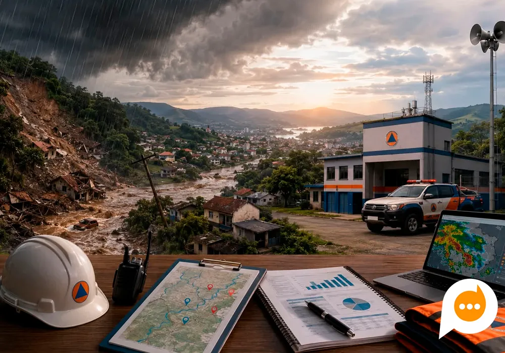 Pesquisa do TCE-PR revela que maioria das cidades paranaenses não possui estrutura de Defesa Civil